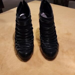 Carlos Santana booties